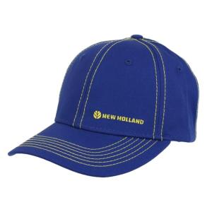 Casquette bleue New Holland