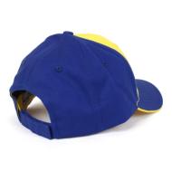 Casquette New Holland bleue et jaune 