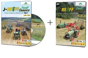 Pack DVD REIFF Fendt Classic Vol1 + Vol 2