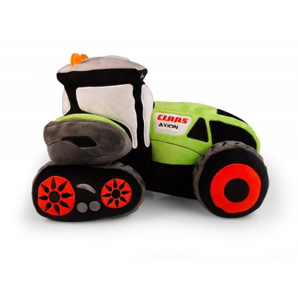 Peluche Claas Axion à chenilles