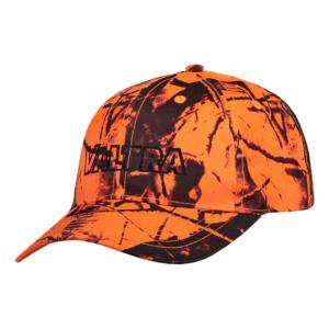 Casquette Valtra camouflage orange