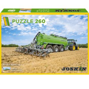 Puzzle 260 pièces tonne à lisier Joskin