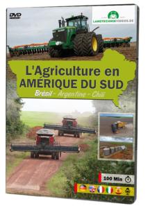 DVD L'agriculture en Amérique du Sud - Brésil