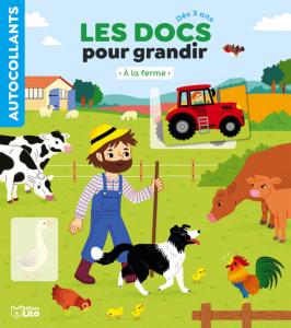 Livre autocollants - Docs à la ferme