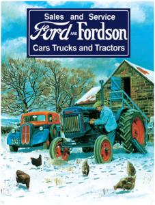 Plaque Ford et Fordson 