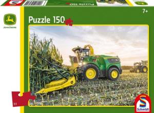 Puzzle John Deere ensileuse - 150 pièces