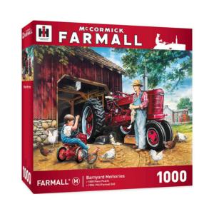 Puzzle 1000 pièces "souvenirs de basse-cour"