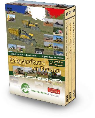 Coffret 3 DVD L'agriculture en France