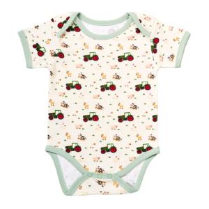 Body bébé FENDT manches courtes