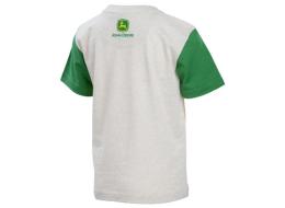 Tee shirt enfant John Deere photo tracteur