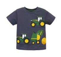 Tee shirt enfant John Deere presse