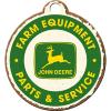 Porte-clés John Deere Parts & Service