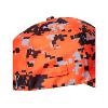 Casquette de chasse Massey Ferguson - Pixels orange
