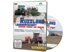 DVD L'agriculture de Moscou à la Sibérie Vol 1