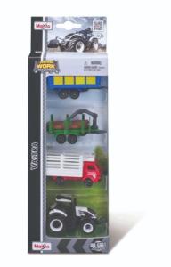 Lot de 4 jouets Valtra