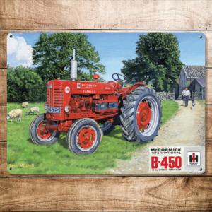 Plaque Mc Cormick international B45