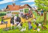 Puzzle "à la campagne" - 3 x 24 pièces