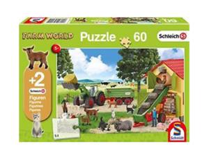 Puzzle Schleich "Récolte" - 60 pièces