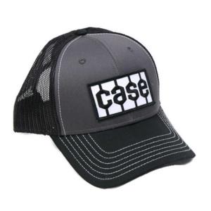 Casquette Case filet noir