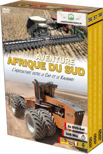 Coffret 3 DVD Aventure Afrique du Sud