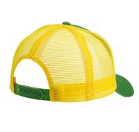 Casquette John Deere filet jaune