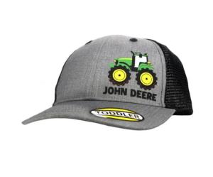 Casquette John Deere pour enfants filet noir