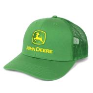 Casquette John Deere verte filet