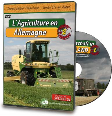 DVD L'agriculture en Allemagne Vol.2