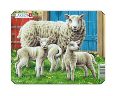 Puzzle "Les moutons"