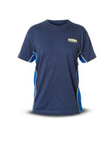 Tee shirt New Holland bande bleu 