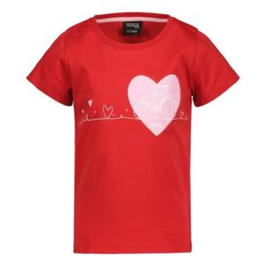 Tee shirt enfant rouge