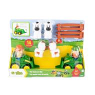 Coffret John Deere "les vaches sont de sortie"