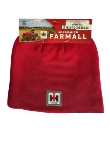 Bonnet IH rouge