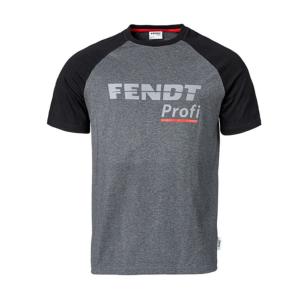 Tee shirt gris Fendt profi