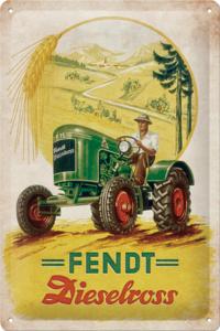 Plaque Fendt dieselross