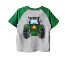 Tee shirt enfant tracteur John Deere 