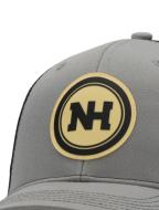 Casquette New Holland grise filet