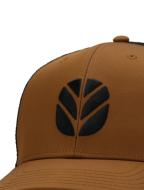 Casquette New Holland marron 