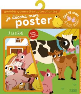 Gommettes + poster - Ferme