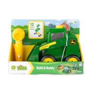 Jouet mini chargeur à construire John Deere