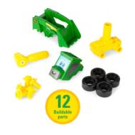 Jouet mini chargeur à construire John Deere