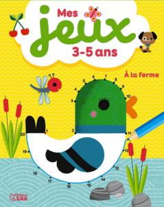 Bloc de jeux 3-5 ans