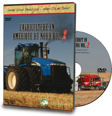 DVD L'agriculture en Amérique du nord Vol.2