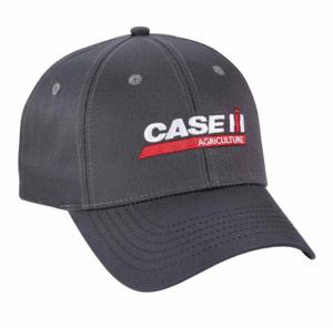 Casquette grise Case IH