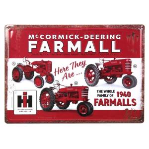 Plaque Farmall 1940