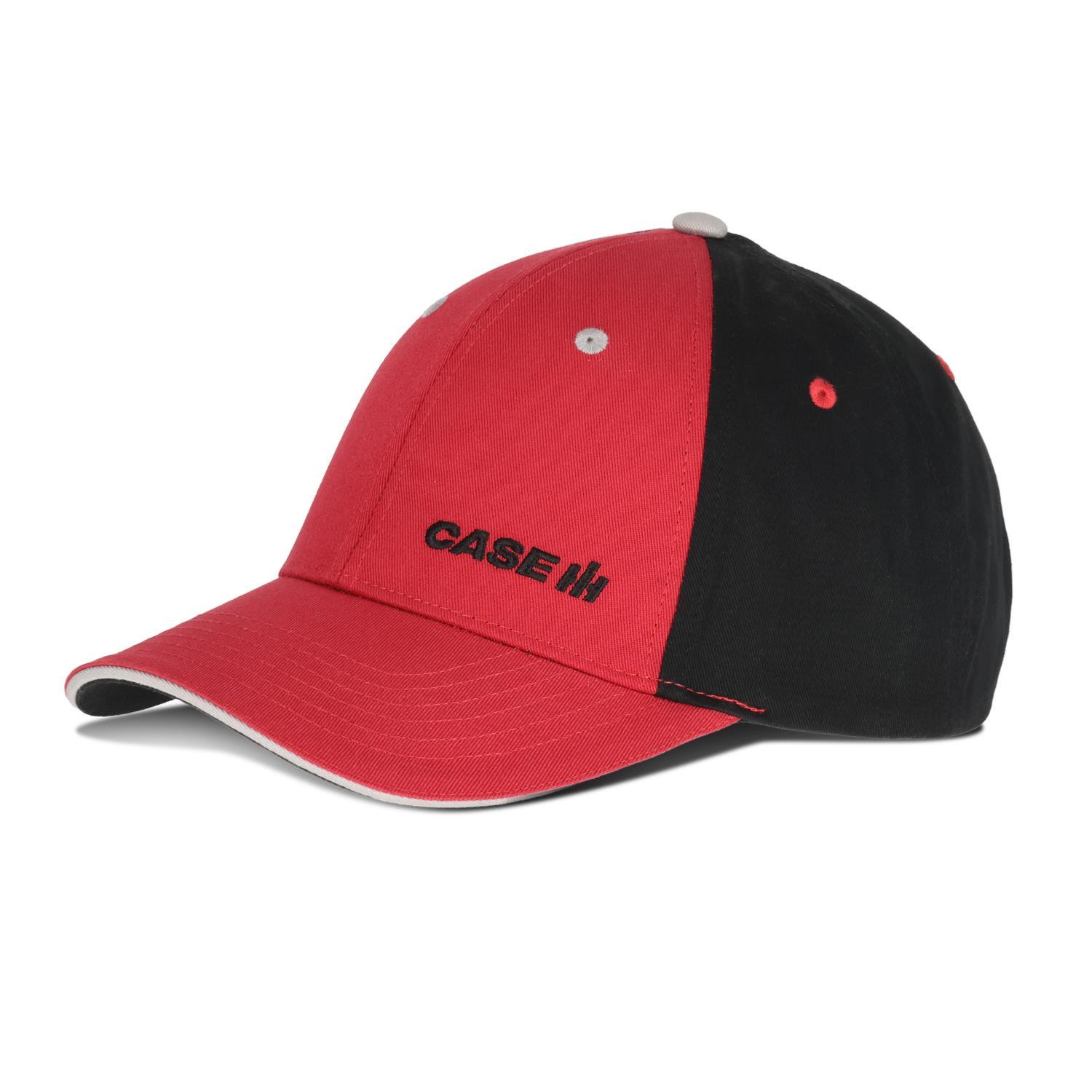 Casquette Case IH rouge et noire 