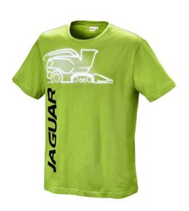 Tee shirt Claas Jaguar vert