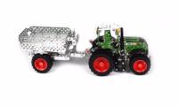 Tracteur Fendt 313 vario avec remorque - Tronico 1/32