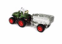 Tracteur Fendt 313 vario avec remorque - Tronico 1/32