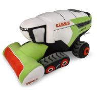 Peluche moissonneuse Claas Lexion à chenilles